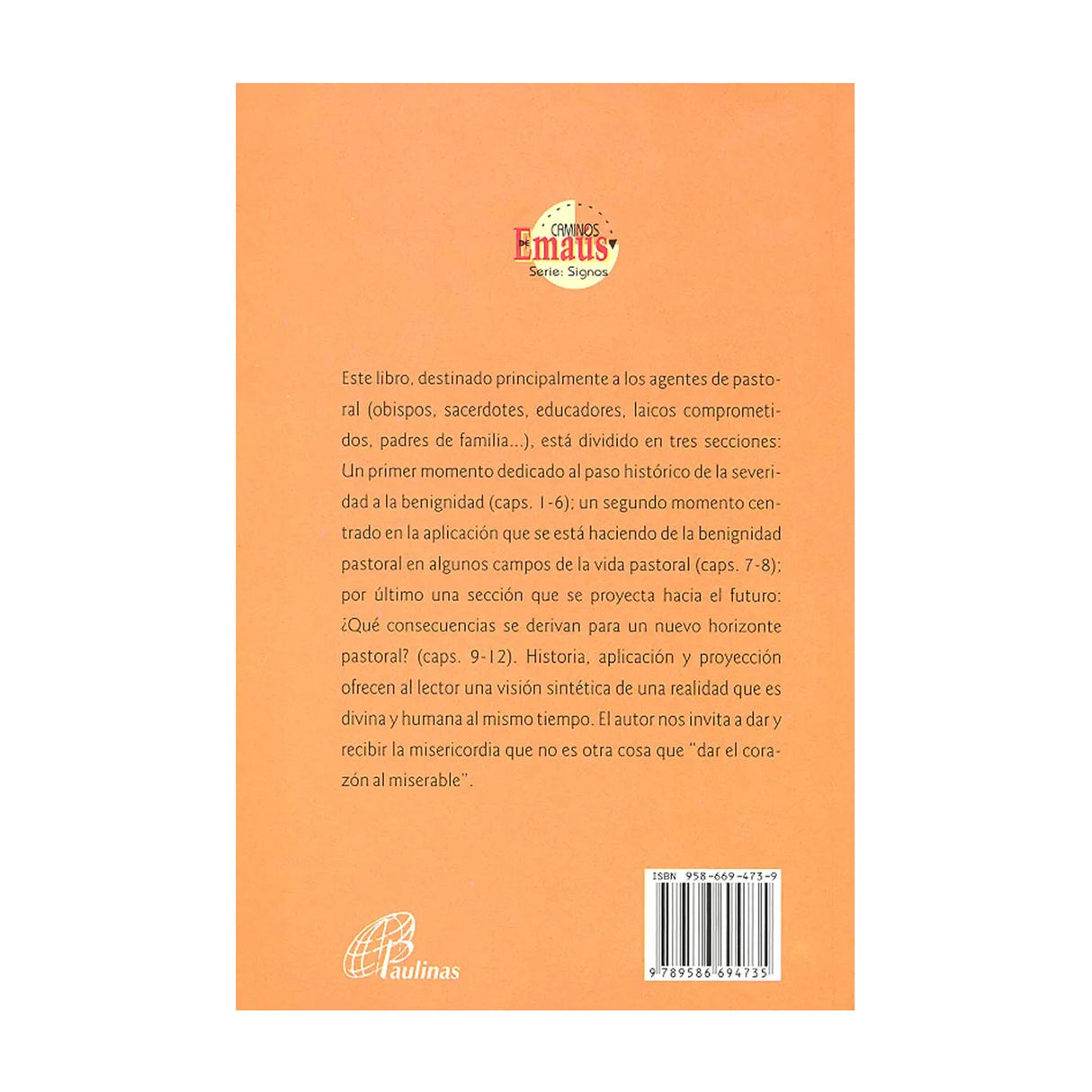 La Benignidad pastoral