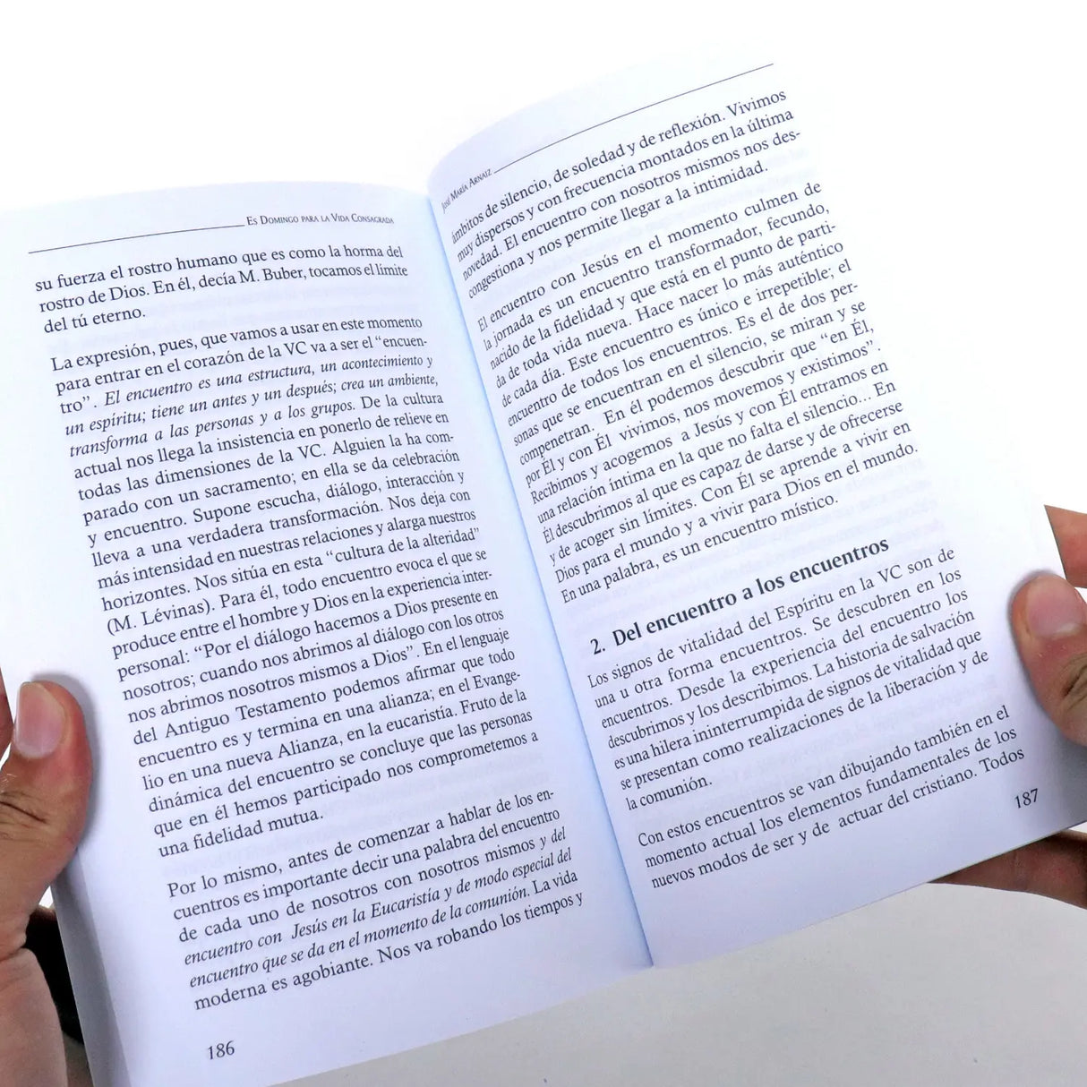 It's Sunday for consecrated life