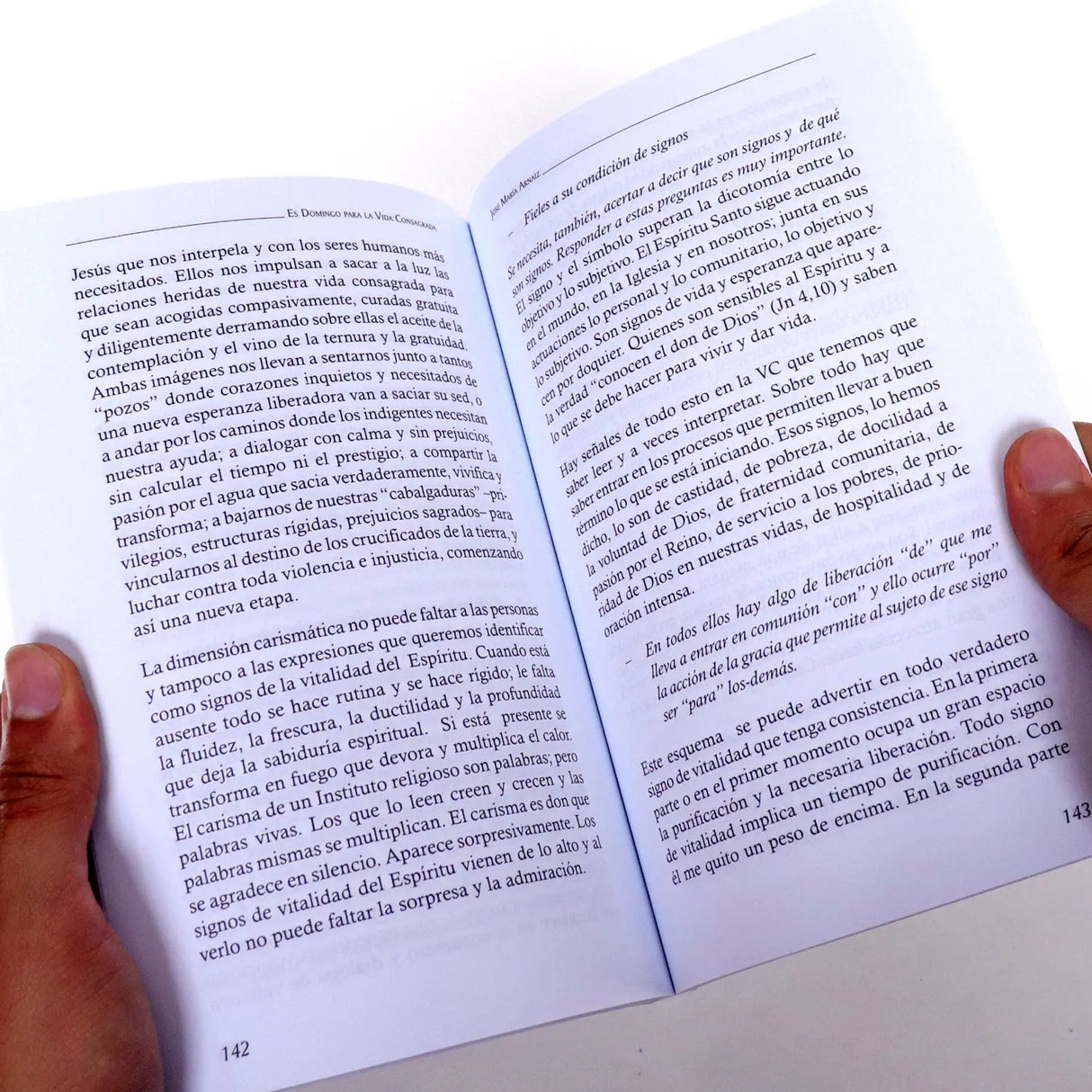 It's Sunday for consecrated life