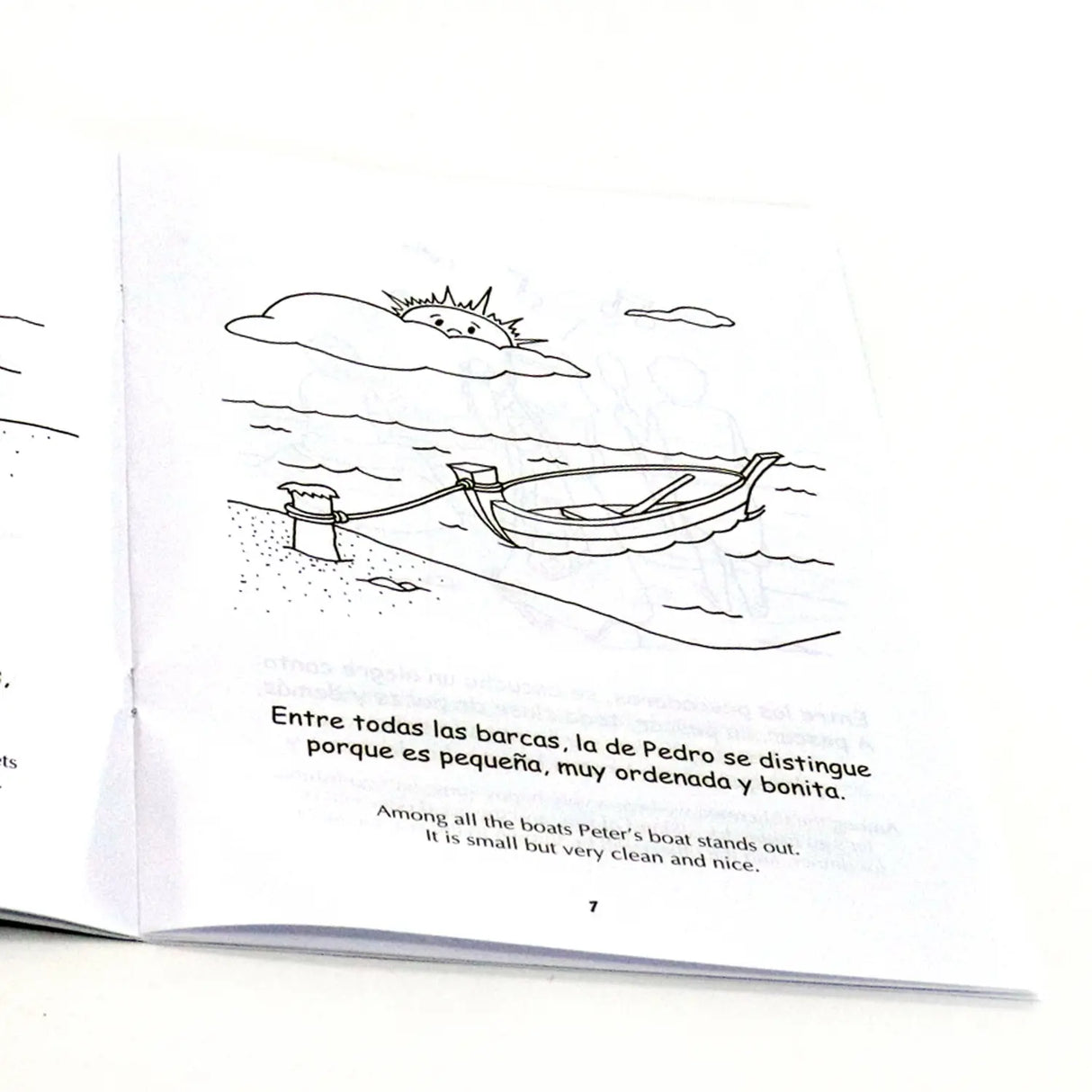 La red y los peces - The fish and the net