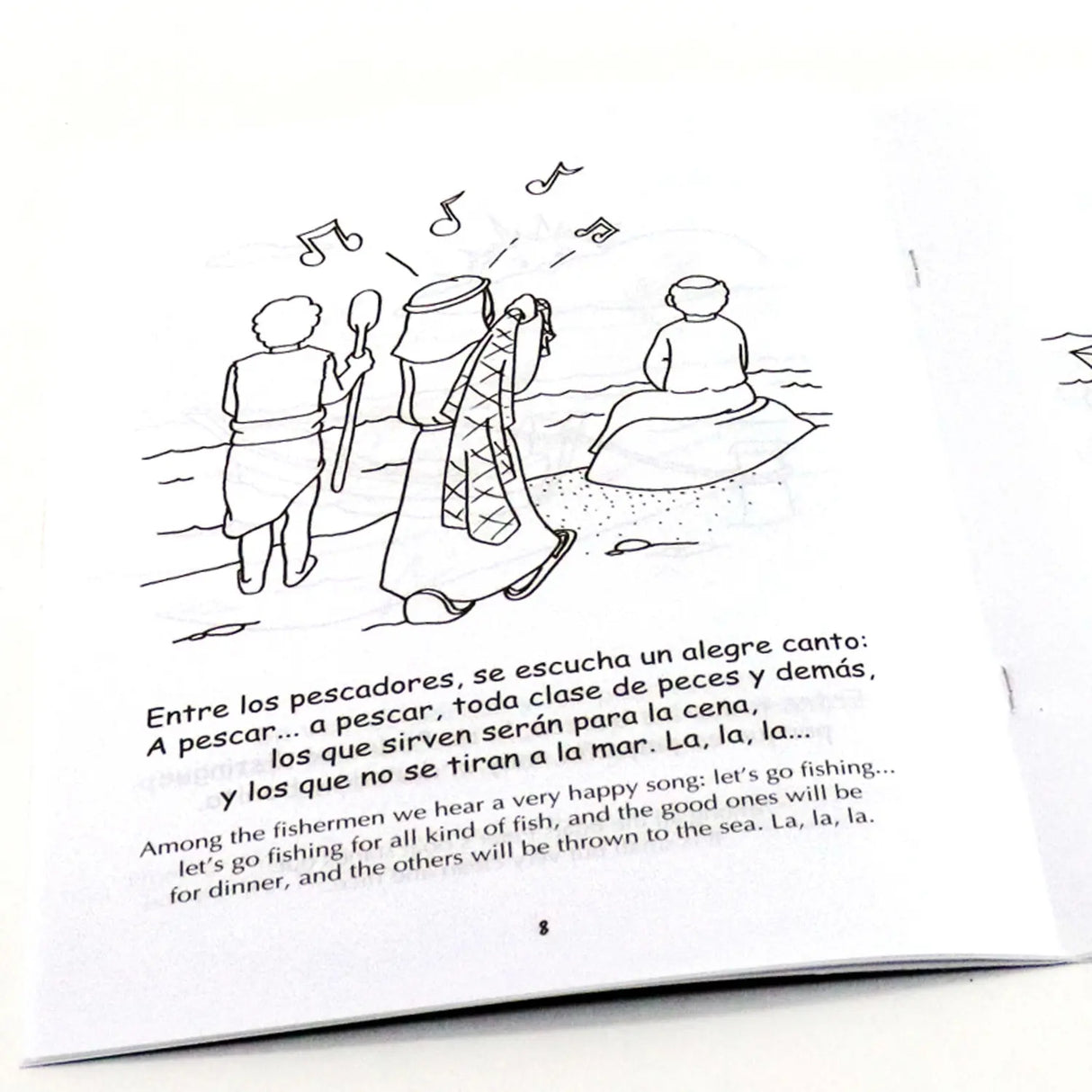 La red y los peces - The fish and the net