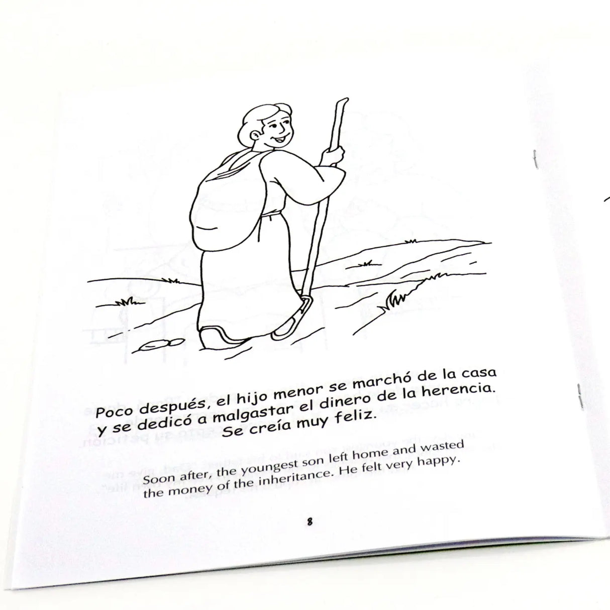 El papá comprensivo, the understanding dad-Bilingüe