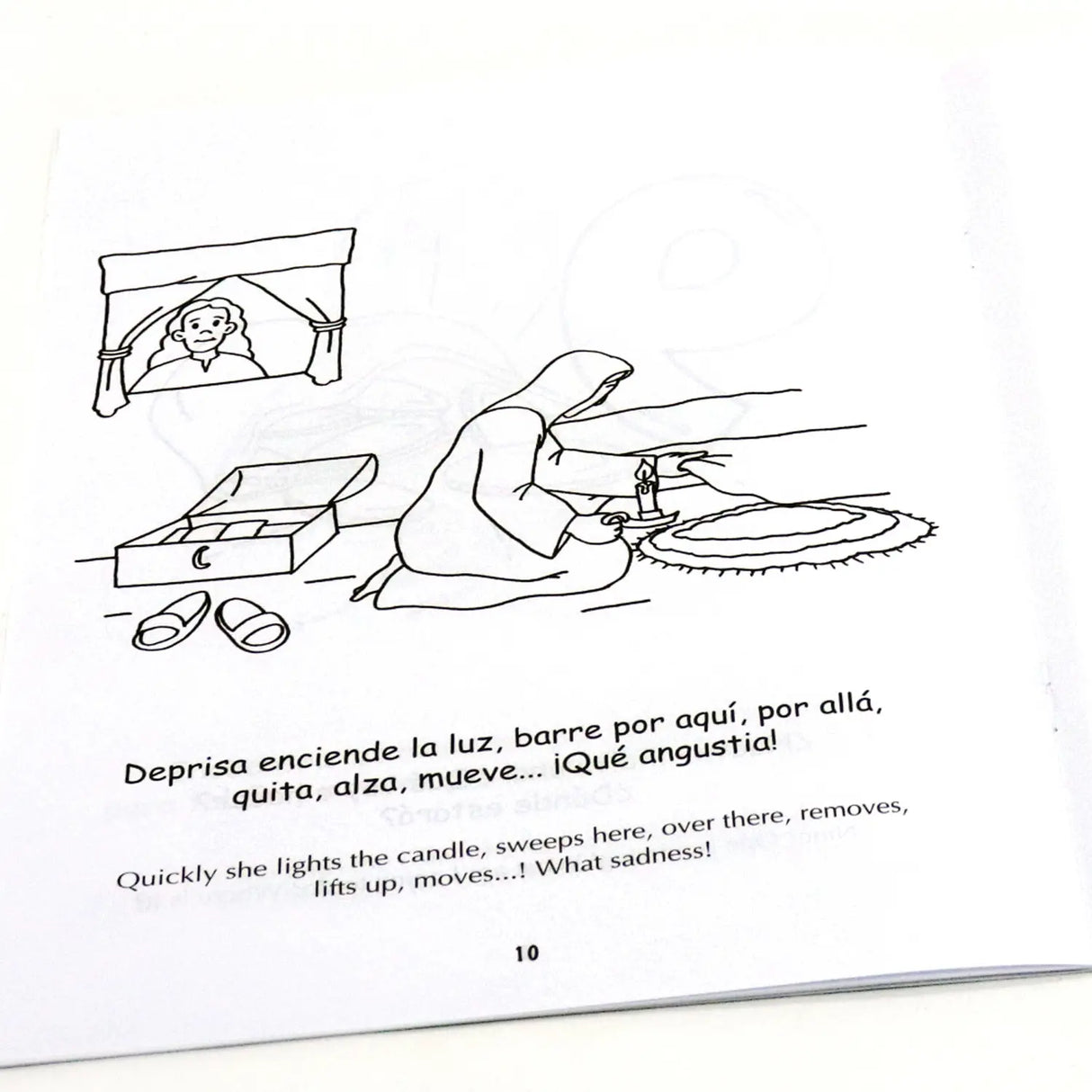 La Moneda perdida, the lost coin - Bilingüe