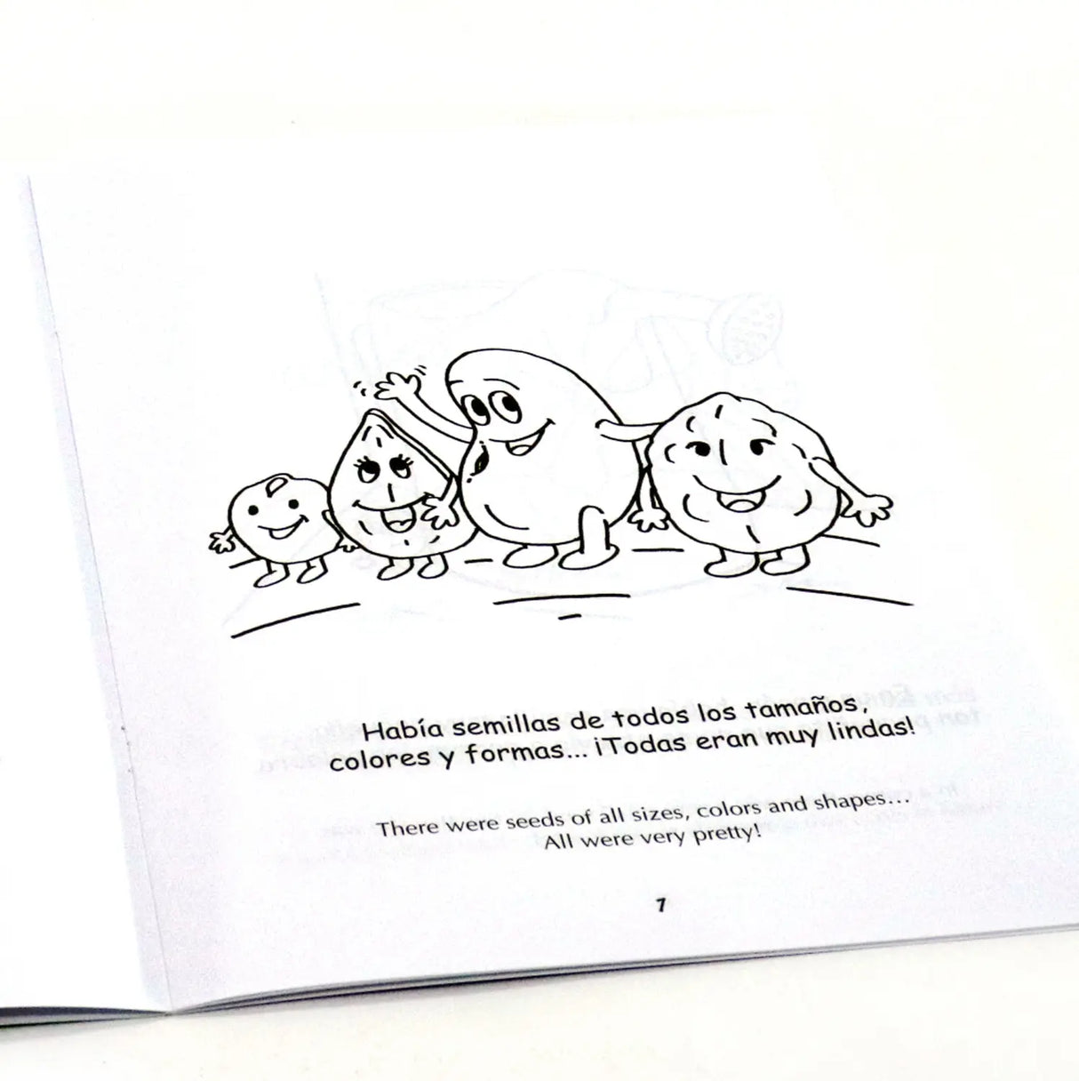 El grano de mostaza, the mustard seed - Bilingüe