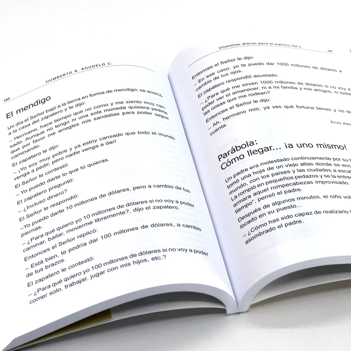 Vitaminas diarias para el espíritu - 3