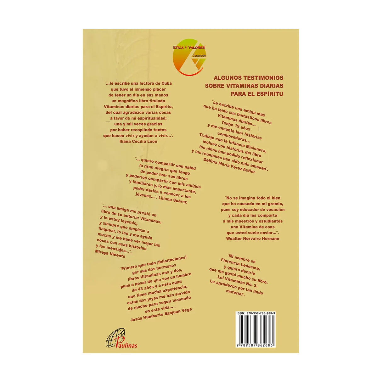 Vitaminas diarias para el espíritu - 3