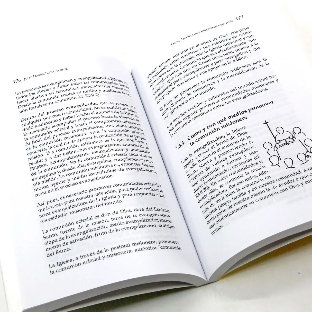 Hacer discípulos y misioneros para Jesús