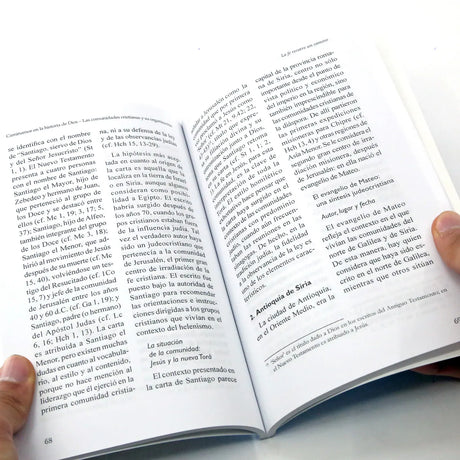 Caminamos en la historia de Dios