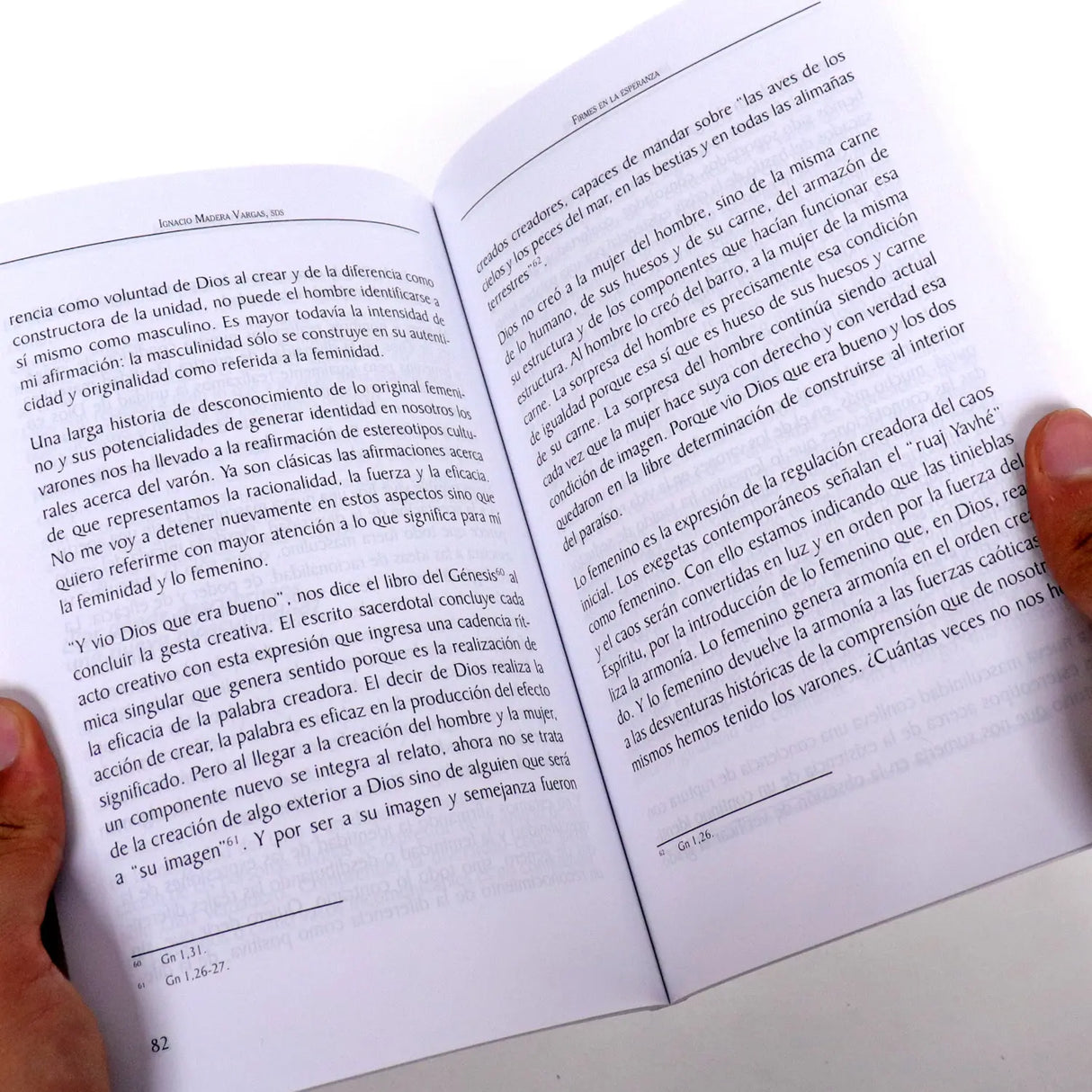 Firmes en la esperanza