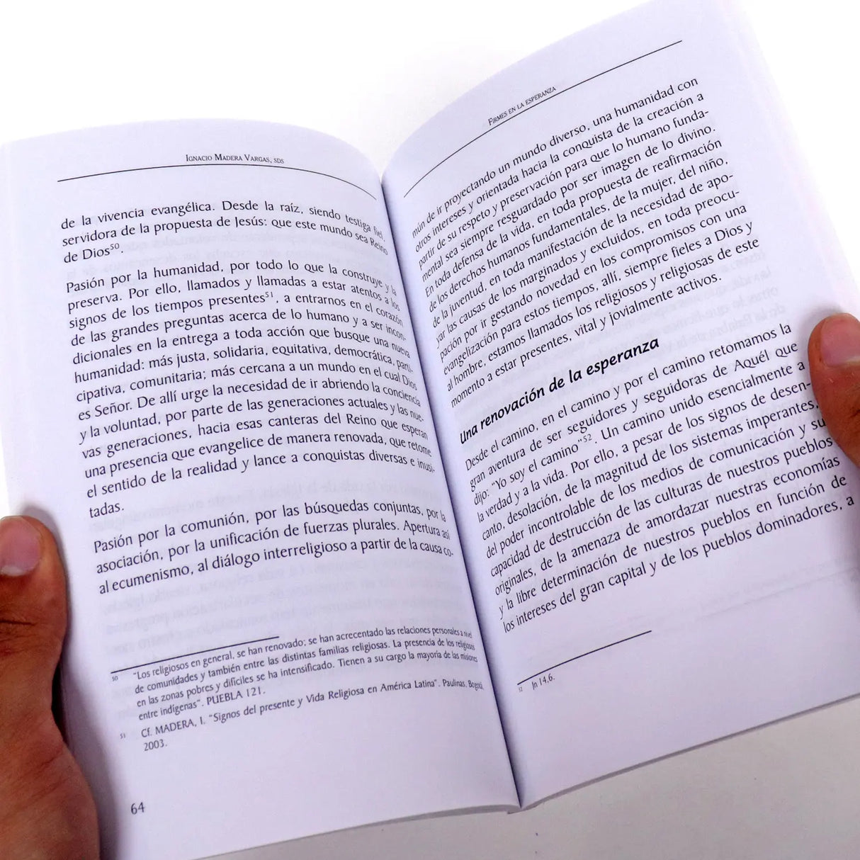 Firmes en la esperanza