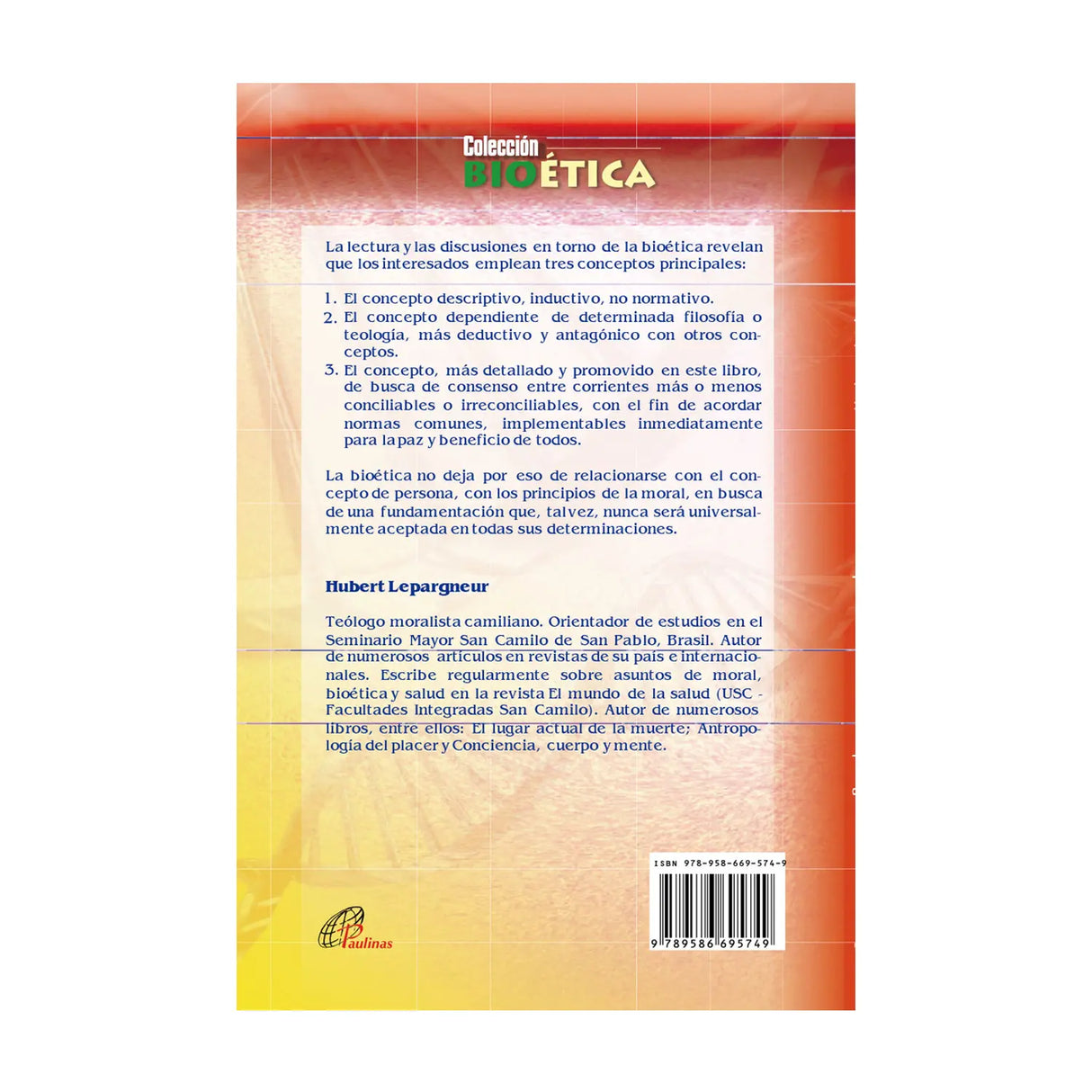 Bioética, nuevo concepto