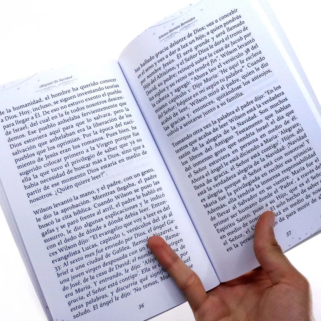 Rejoice! It's Christmas!