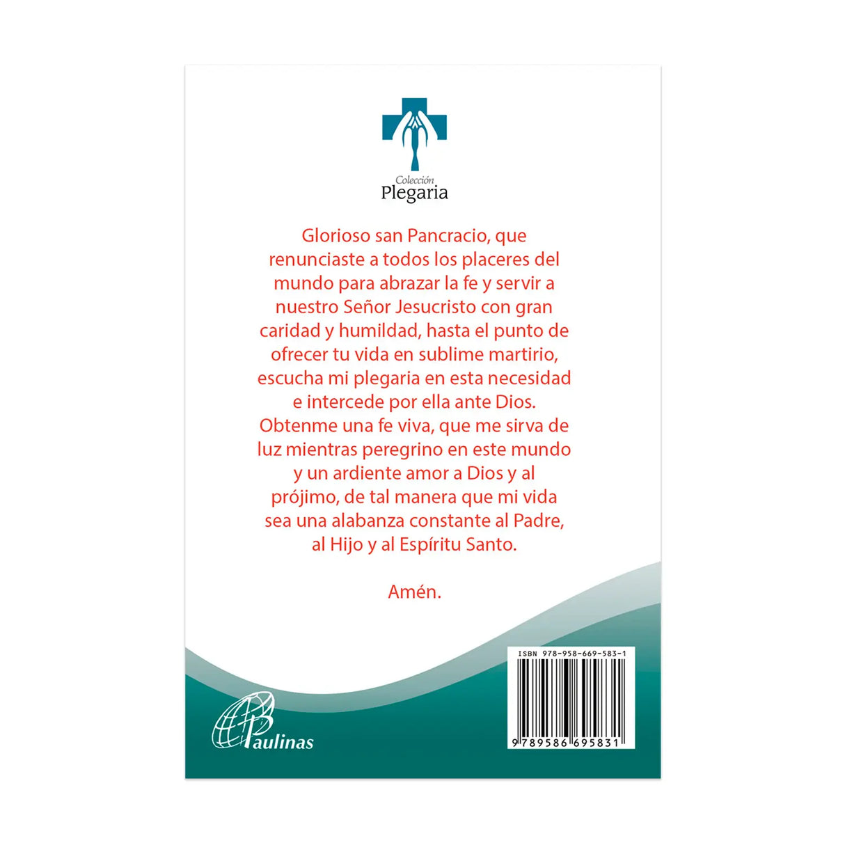 Novena to Saint Pancras