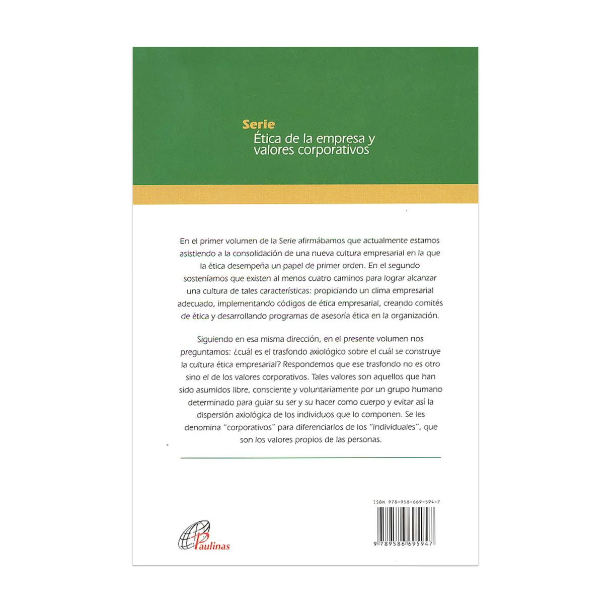 Los valores corporativos en la empresa - 3