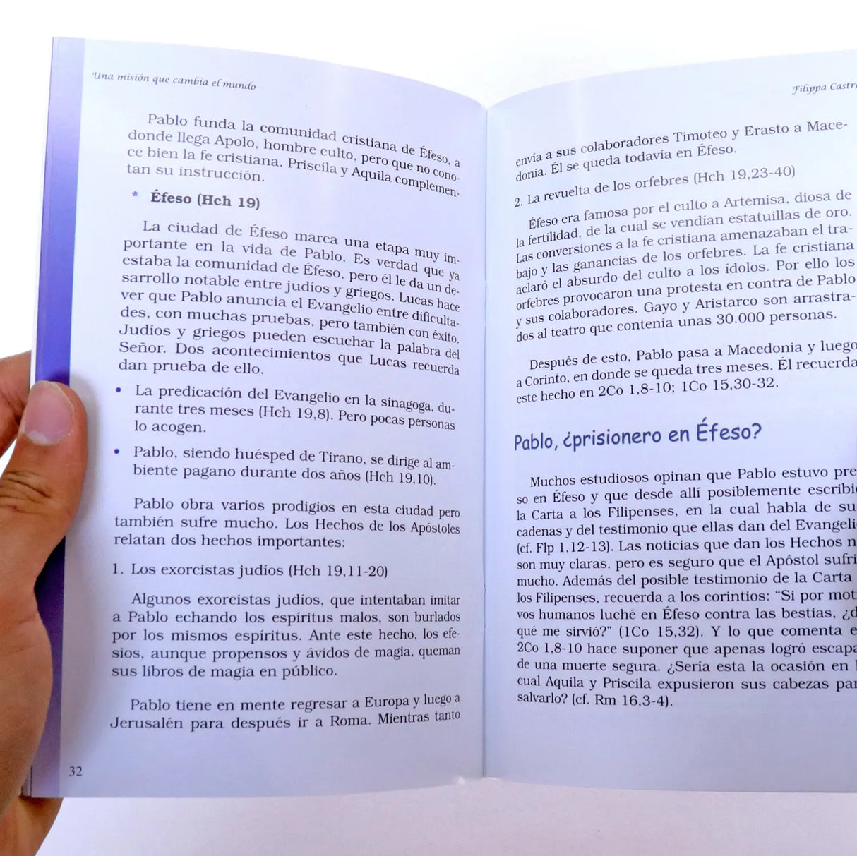 Una misión que cambia el mundo