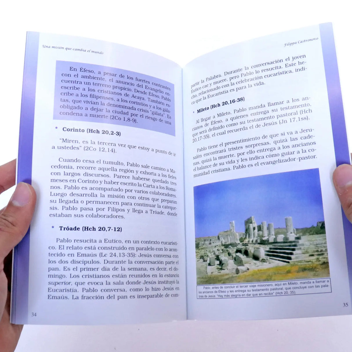 Una misión que cambia el mundo