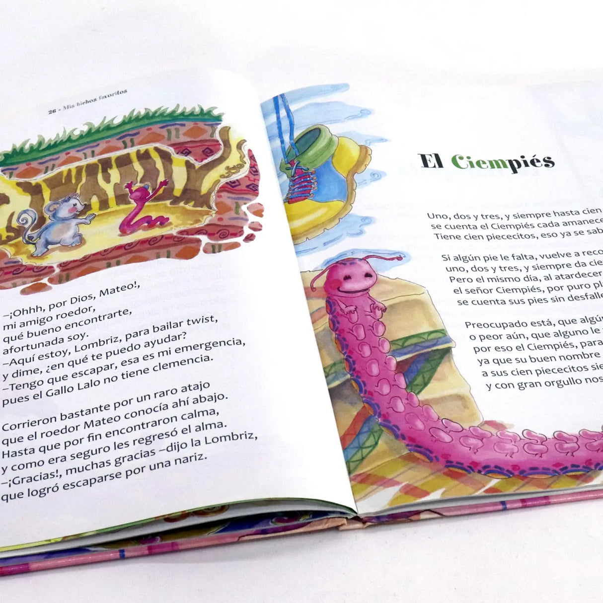 Mis bichos favoritos