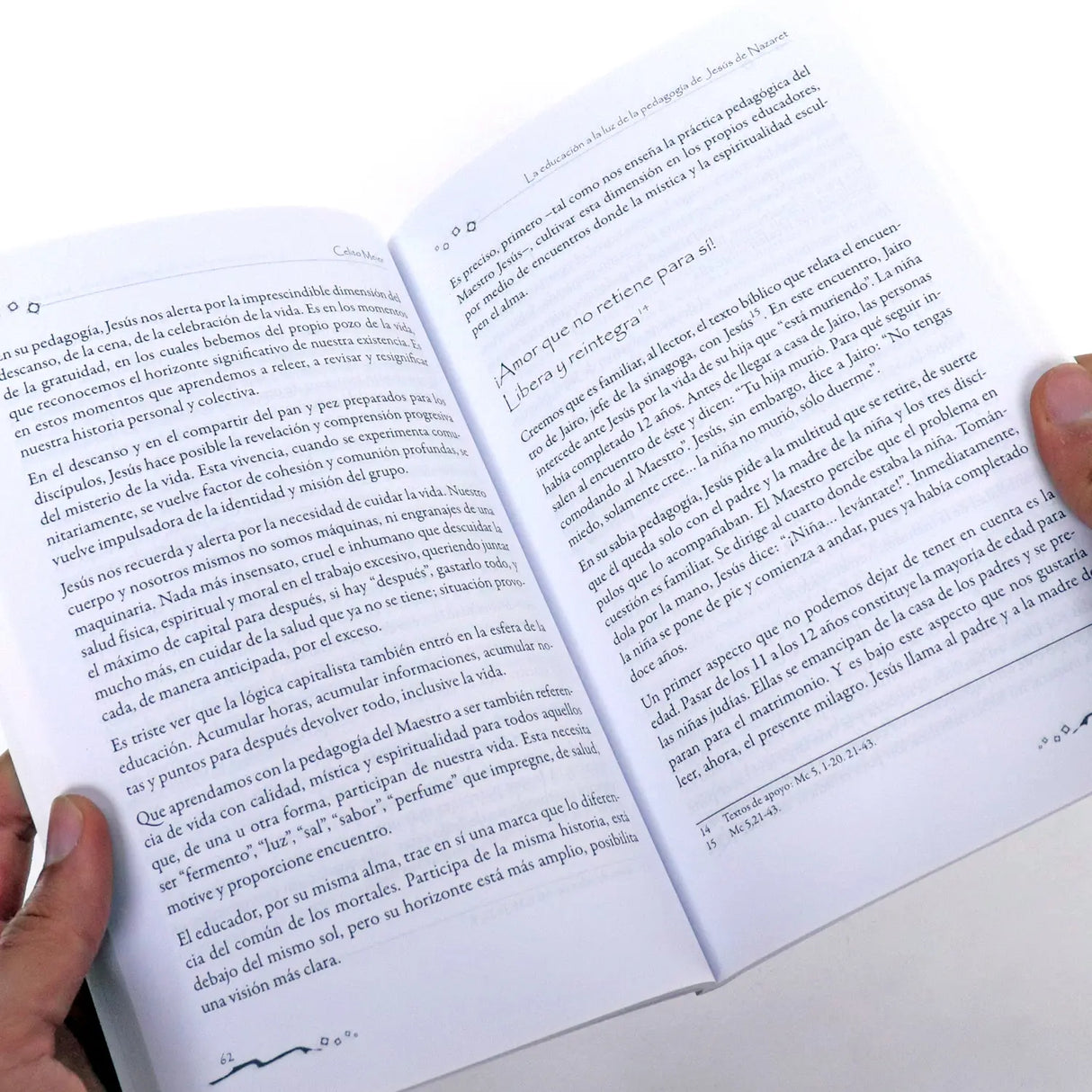 Education in the light of the pedagogy of Jesus of Nazareth