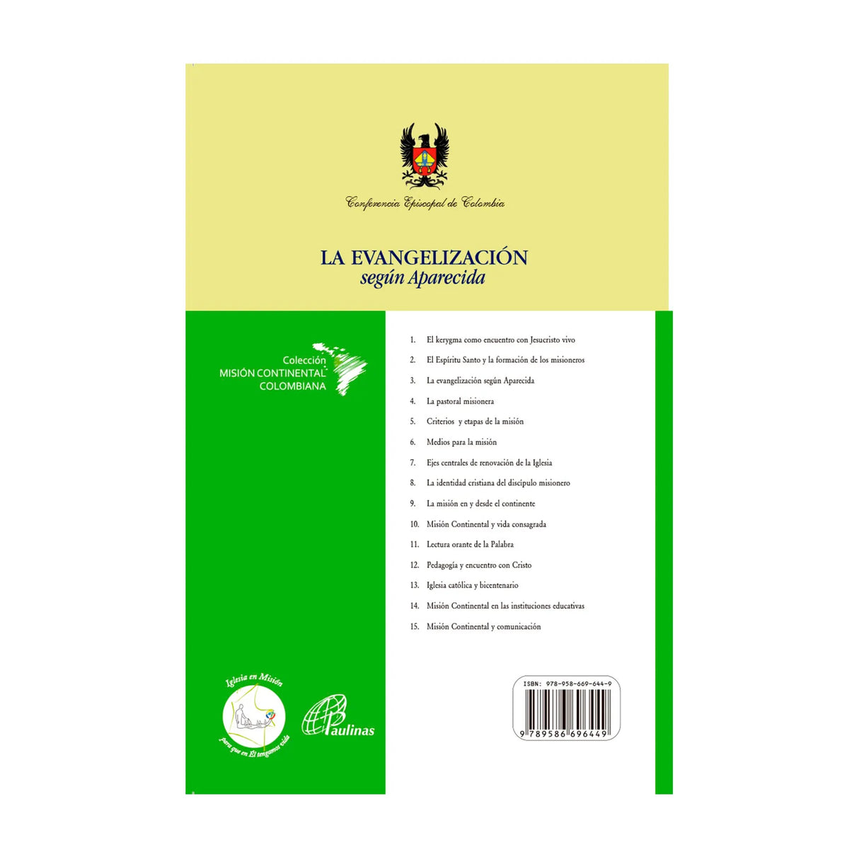 La Evangelización según aparecida - 3