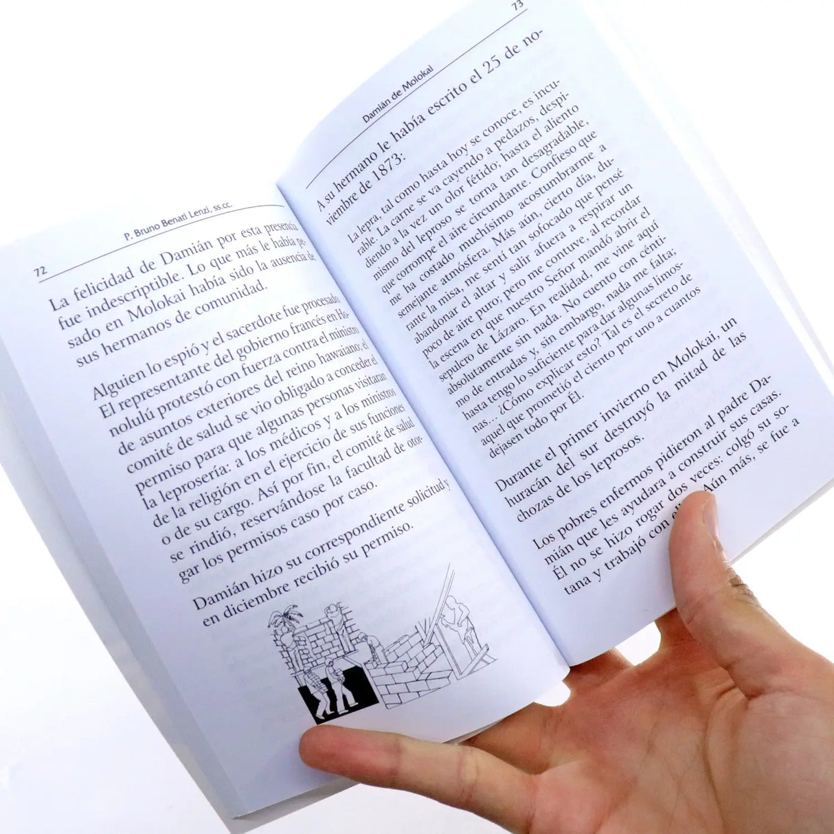 Damián de Molokai - Apóstol de los leprosos