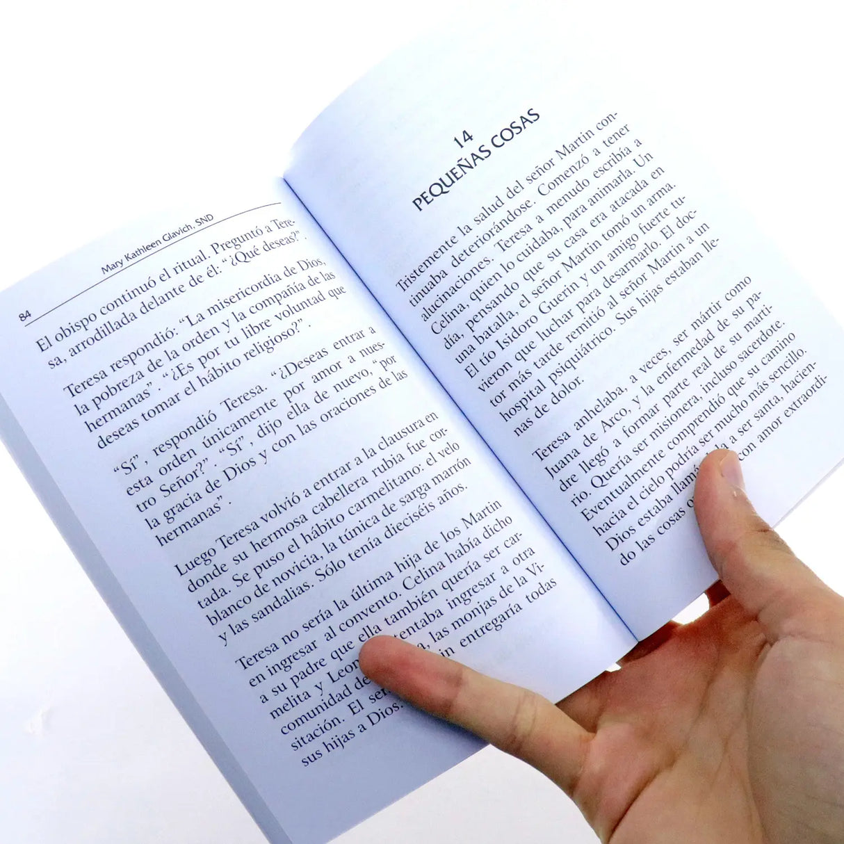 Santa Teresa de Lisieux - El camino del amor