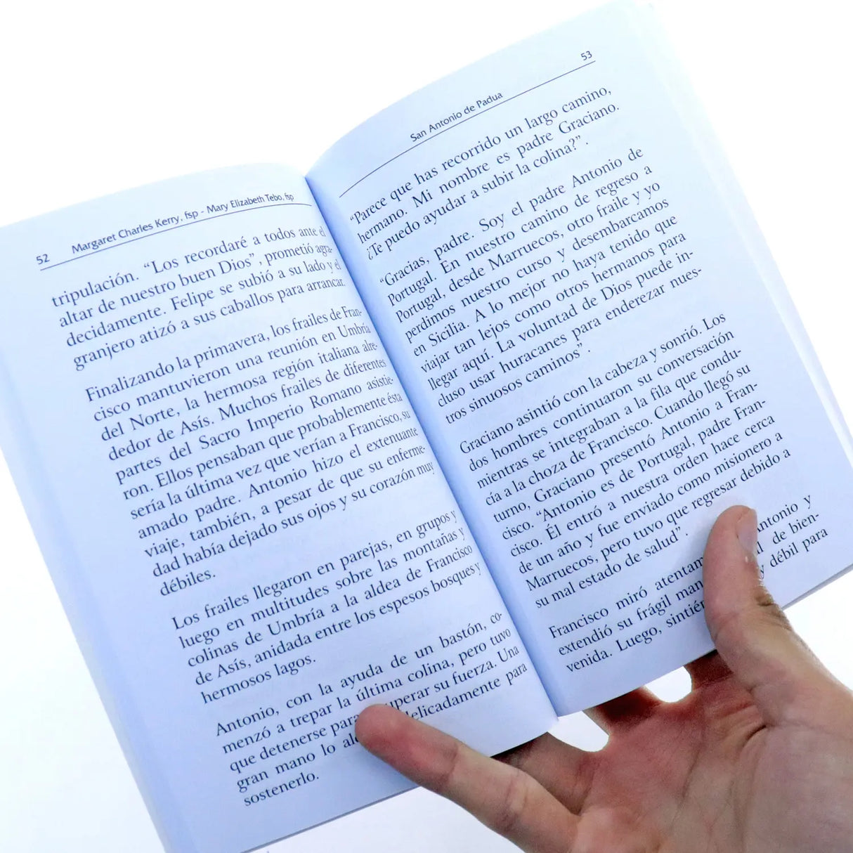 San Antonio de Padua - Fuego y luz