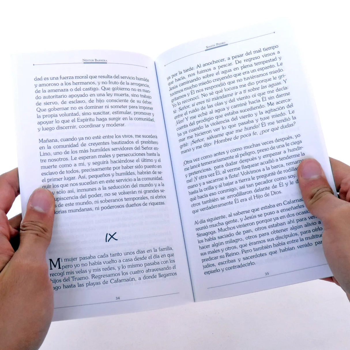 Simón Pedro - El primer Papa cuenta su propia historia