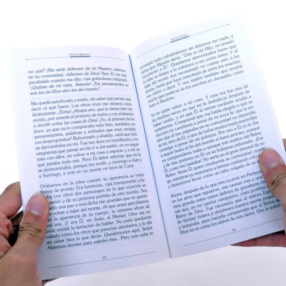 Simón Pedro - El primer Papa cuenta su propia historia