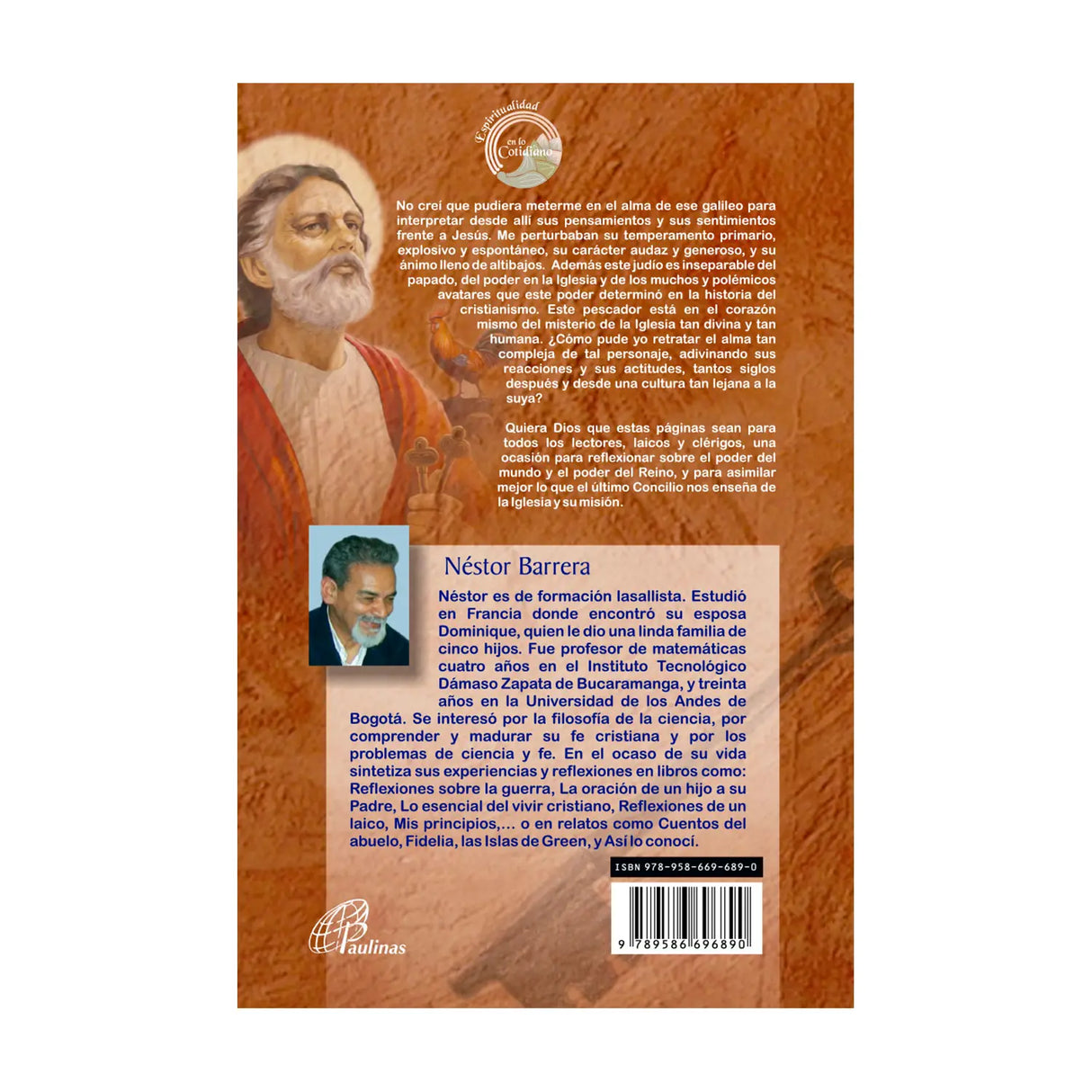 Simón Pedro - El primer Papa cuenta su propia historia