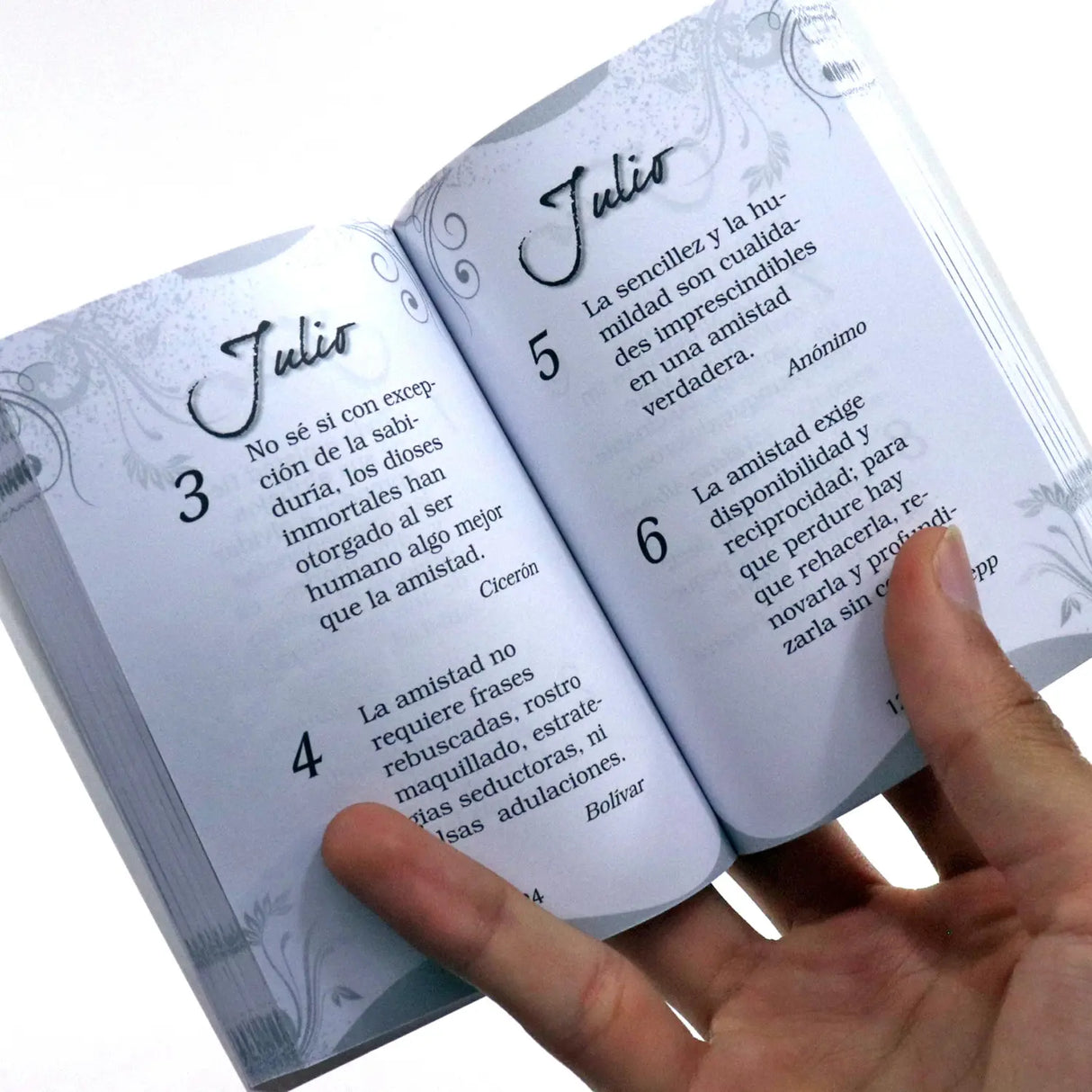 366 Pensamientos para celebrar el amor y la amistad