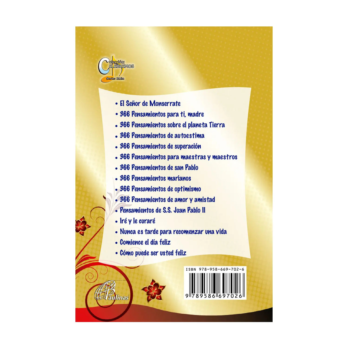 366 Pensamientos para celebrar el amor y la amistad