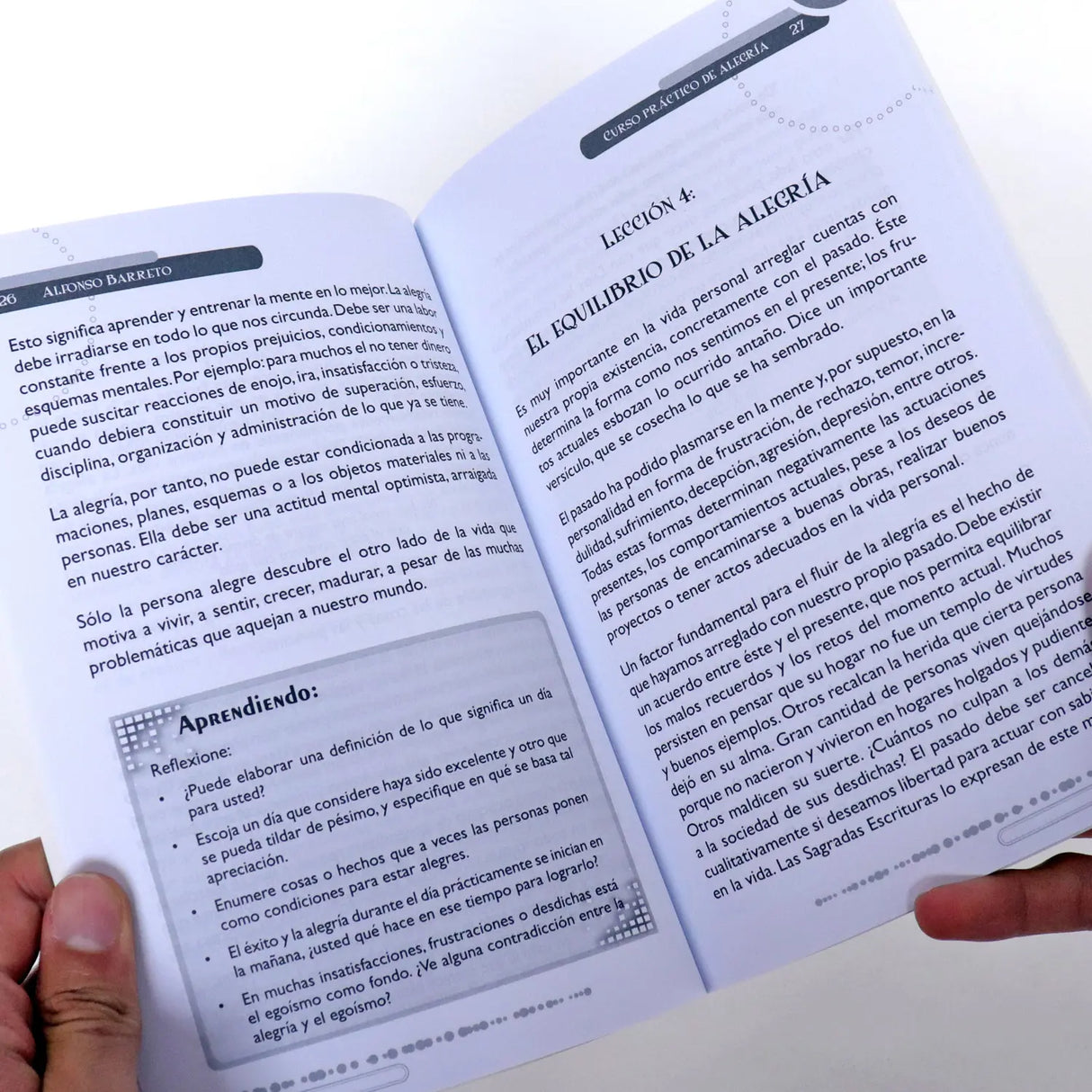 Curso práctico de alegría