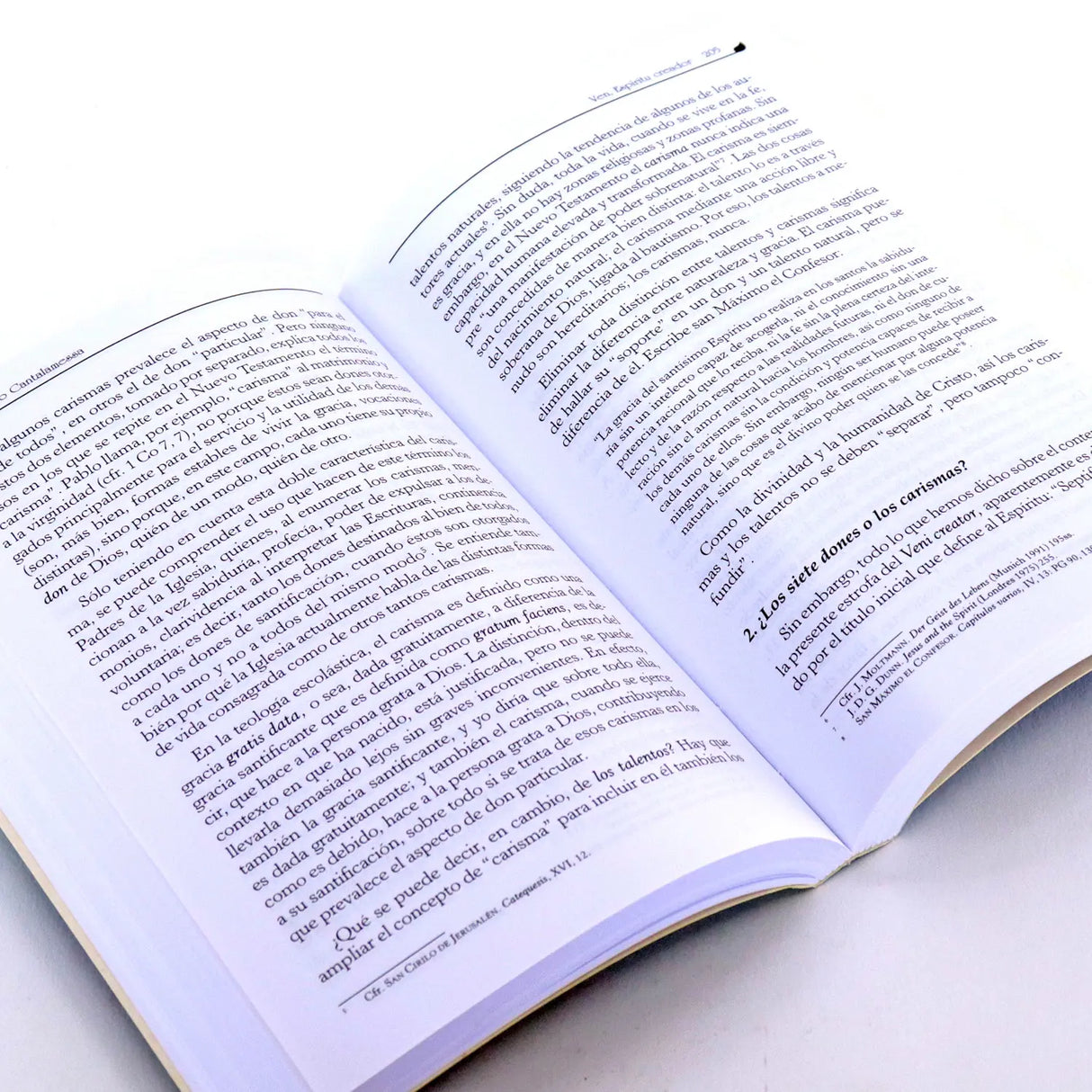 Ven, espíritu creador