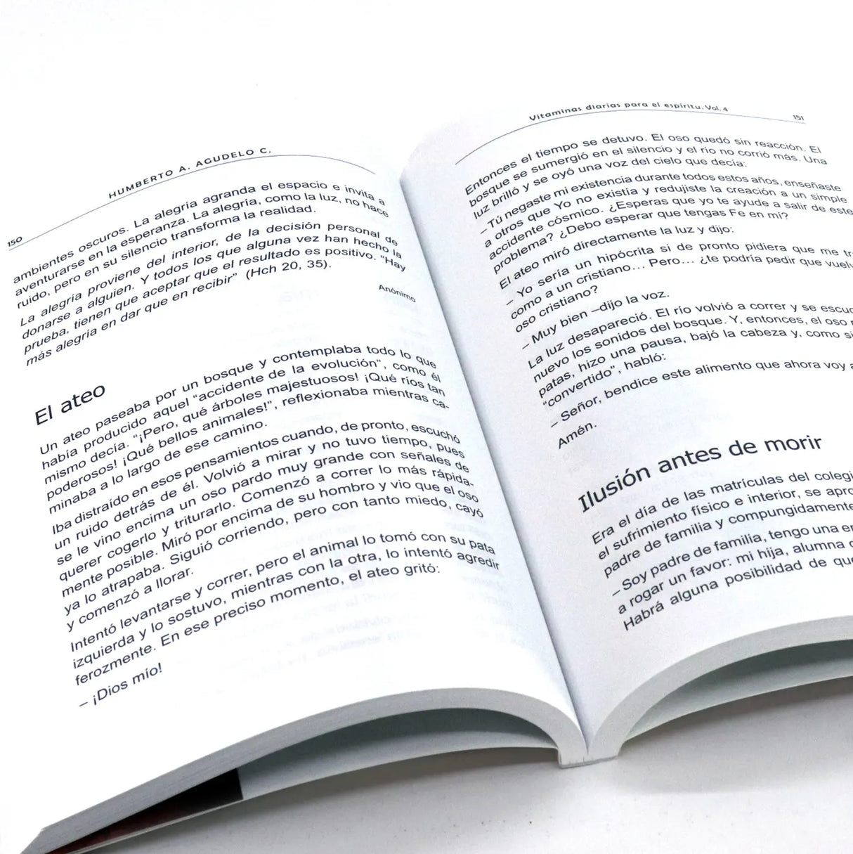 Daily Vitamins for the Spirit - 4