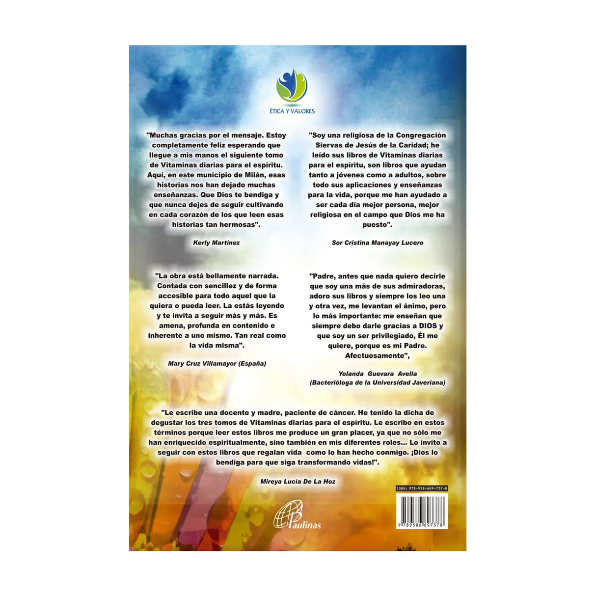 Daily Vitamins for the Spirit - 4