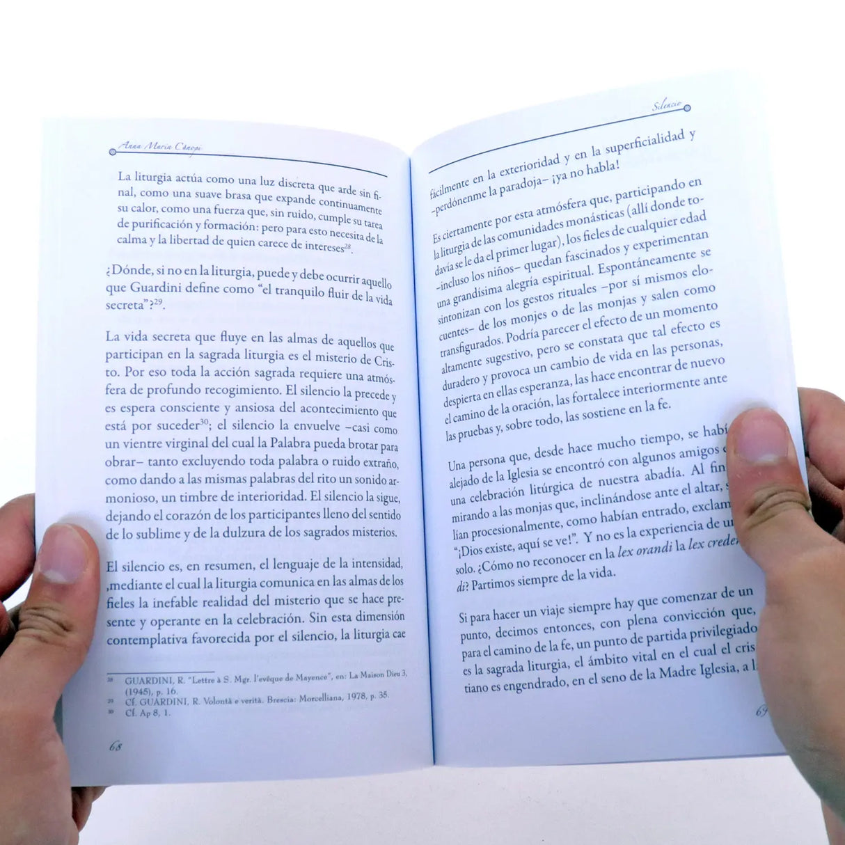 Silencio - Experiencia mística de la presencia de Dios