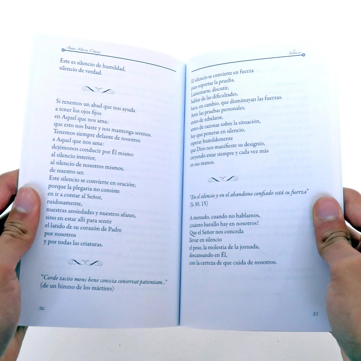 Silencio - Experiencia mística de la presencia de Dios