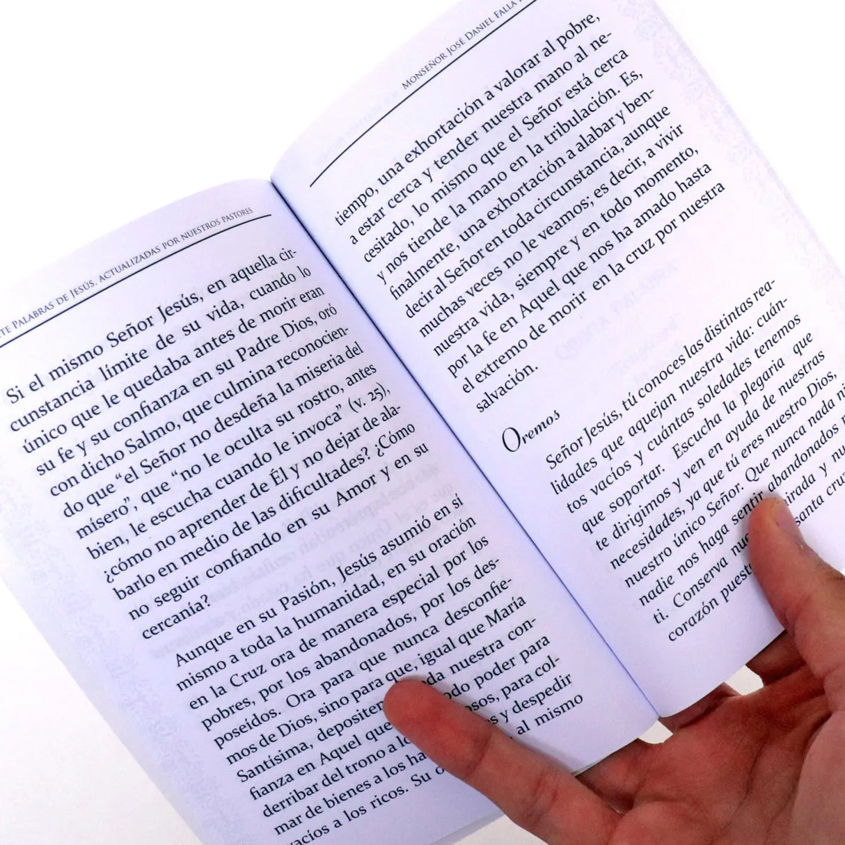 Siete Palabras de Jesús, actualizadas por nuestros pastores