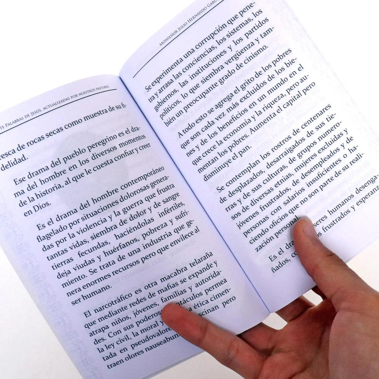 Siete Palabras de Jesús, actualizadas por nuestros pastores