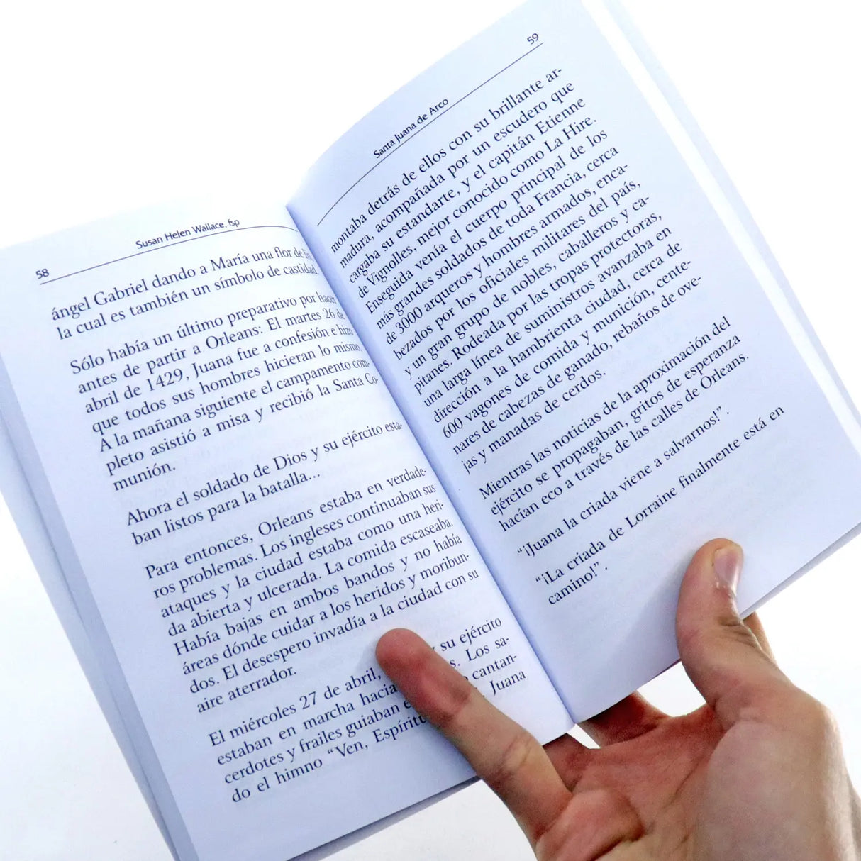 Santa Juana de Arco - Soldado de Dios