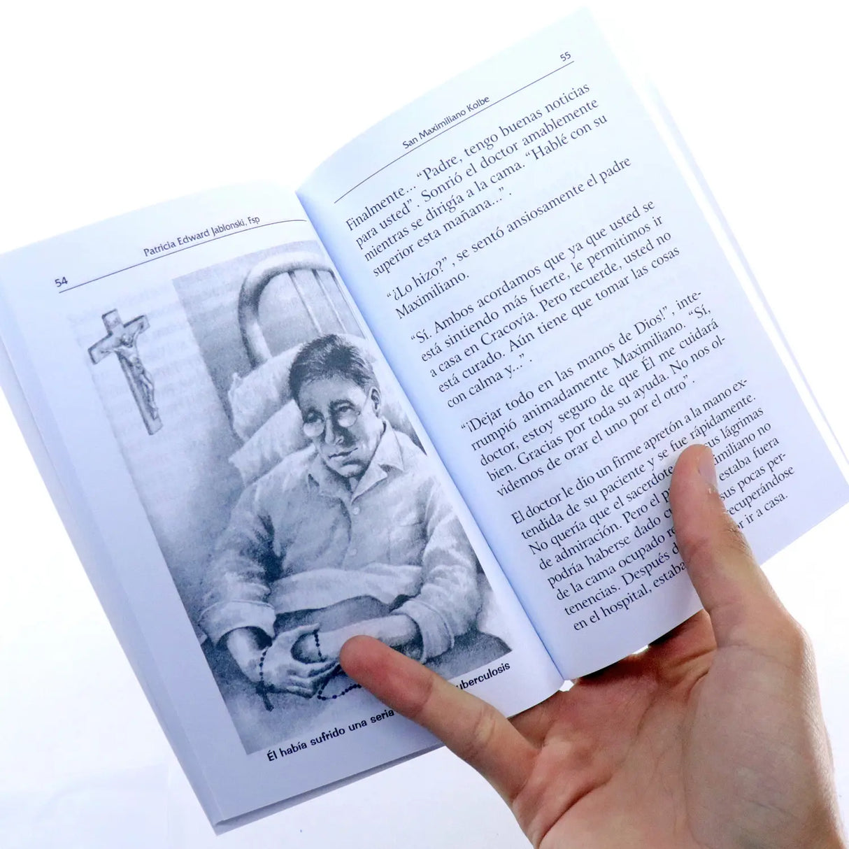 San Maximiliano Kolbe - Caballero de María