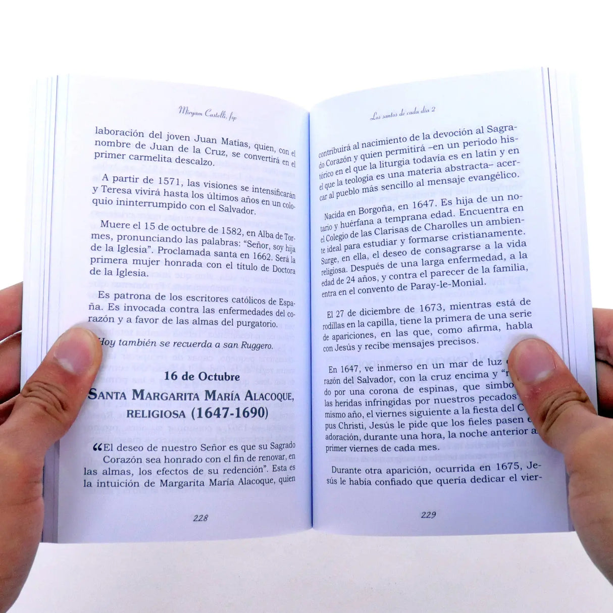 Los santos de cada día 2 / Julio - diciembre