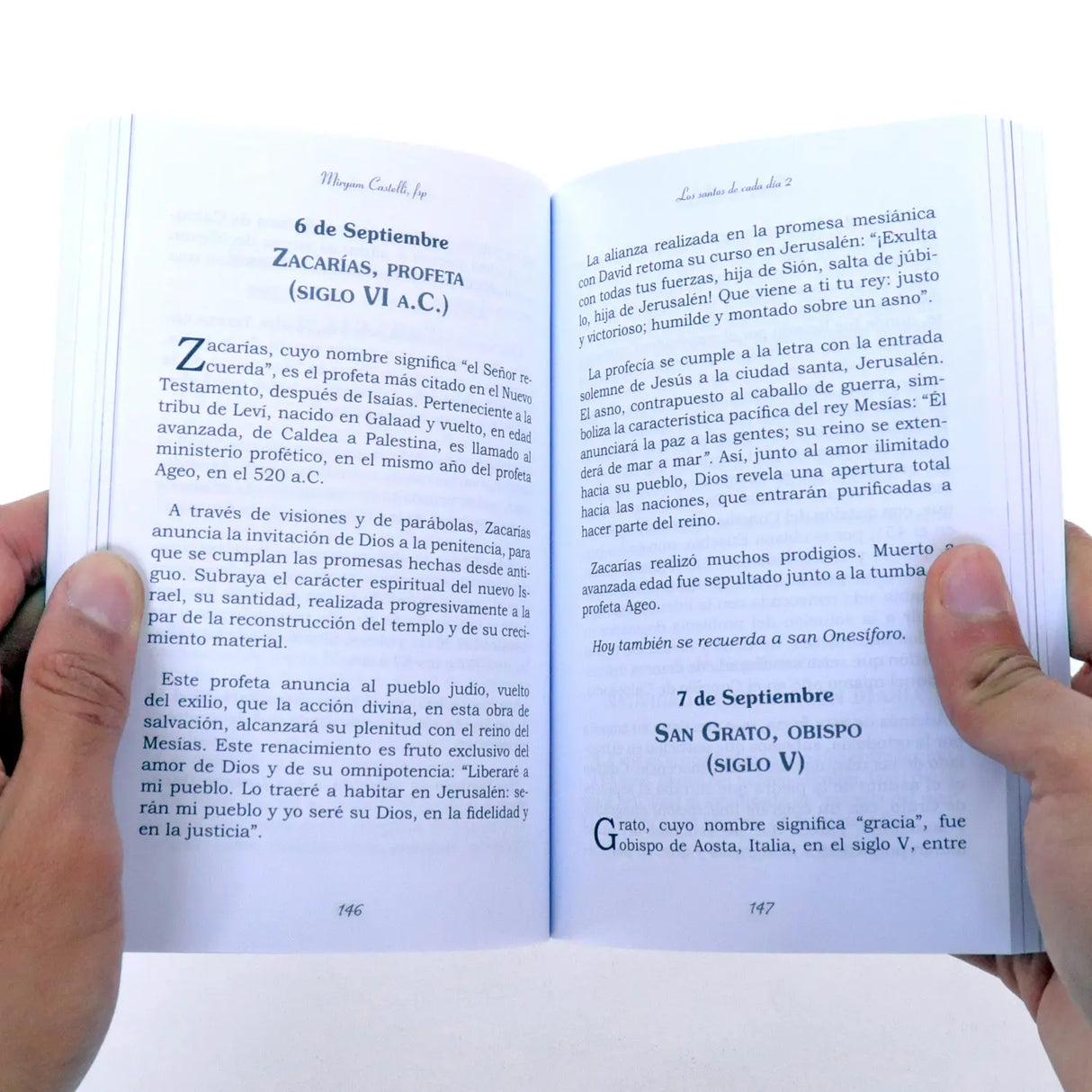 Los santos de cada día 2 / Julio - diciembre