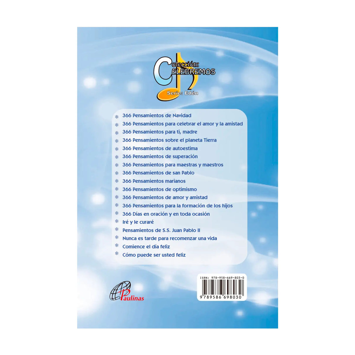 366 Pensamientos para celebrar la vida