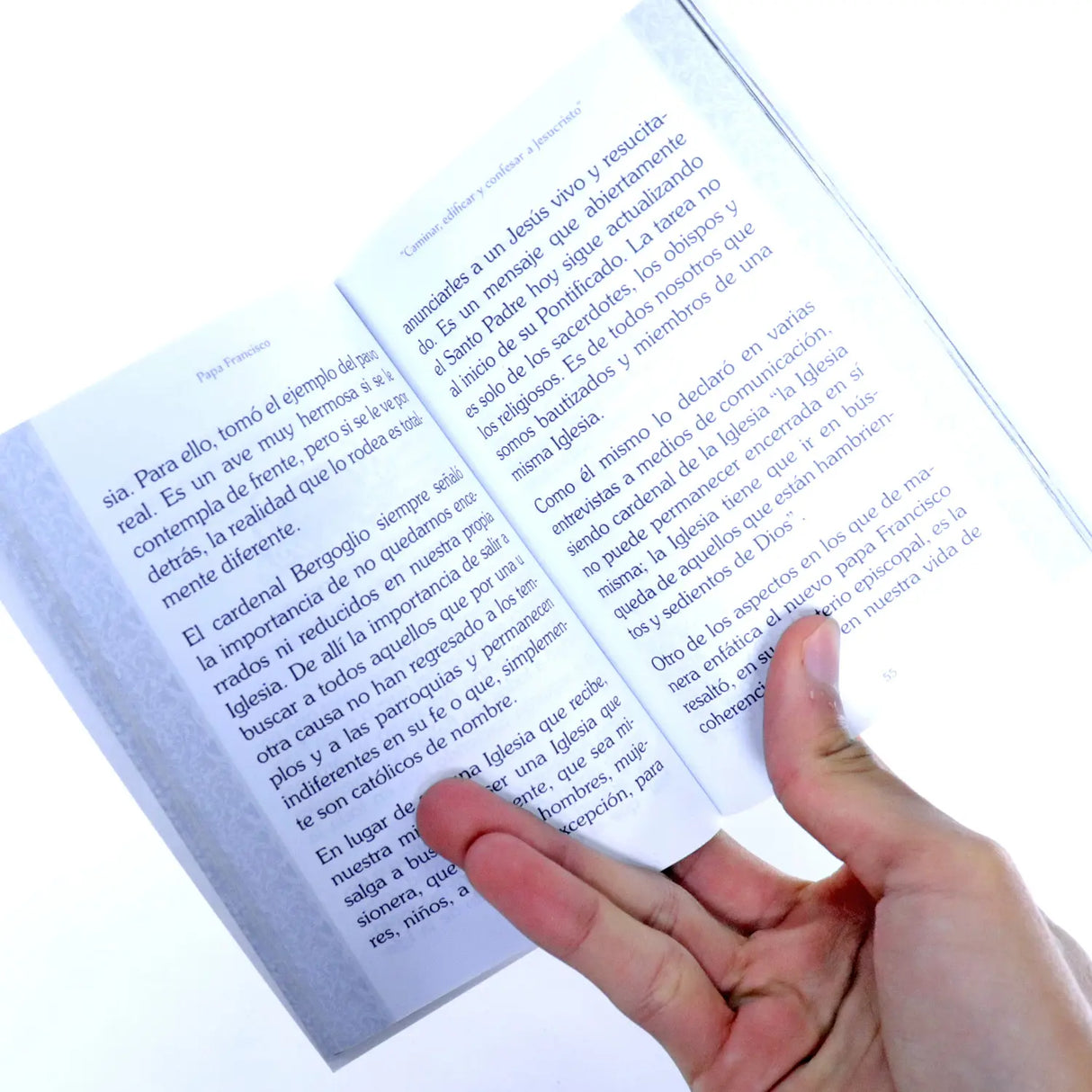 Papa Francisco "caminar, edificar y confesar a Jesucristo"