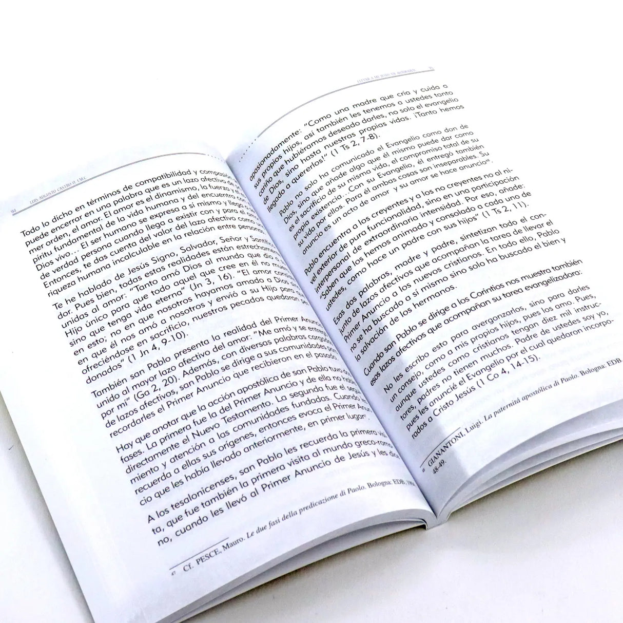 Llevar a mi Jesús en automóvil