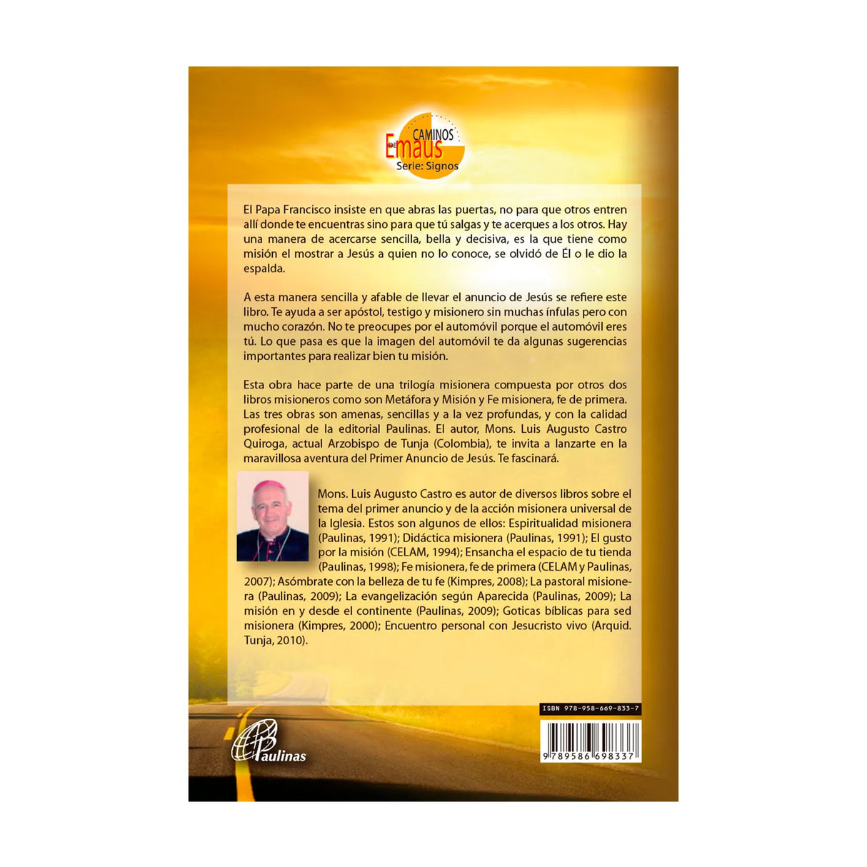 Llevar a mi Jesús en automóvil