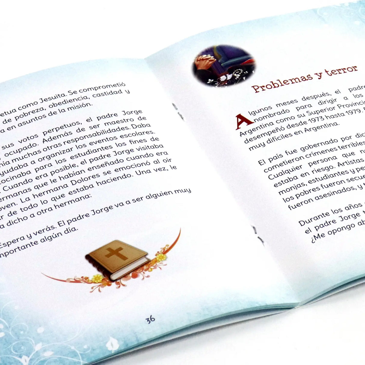 La Historia del Papa Francisco contada a los niños