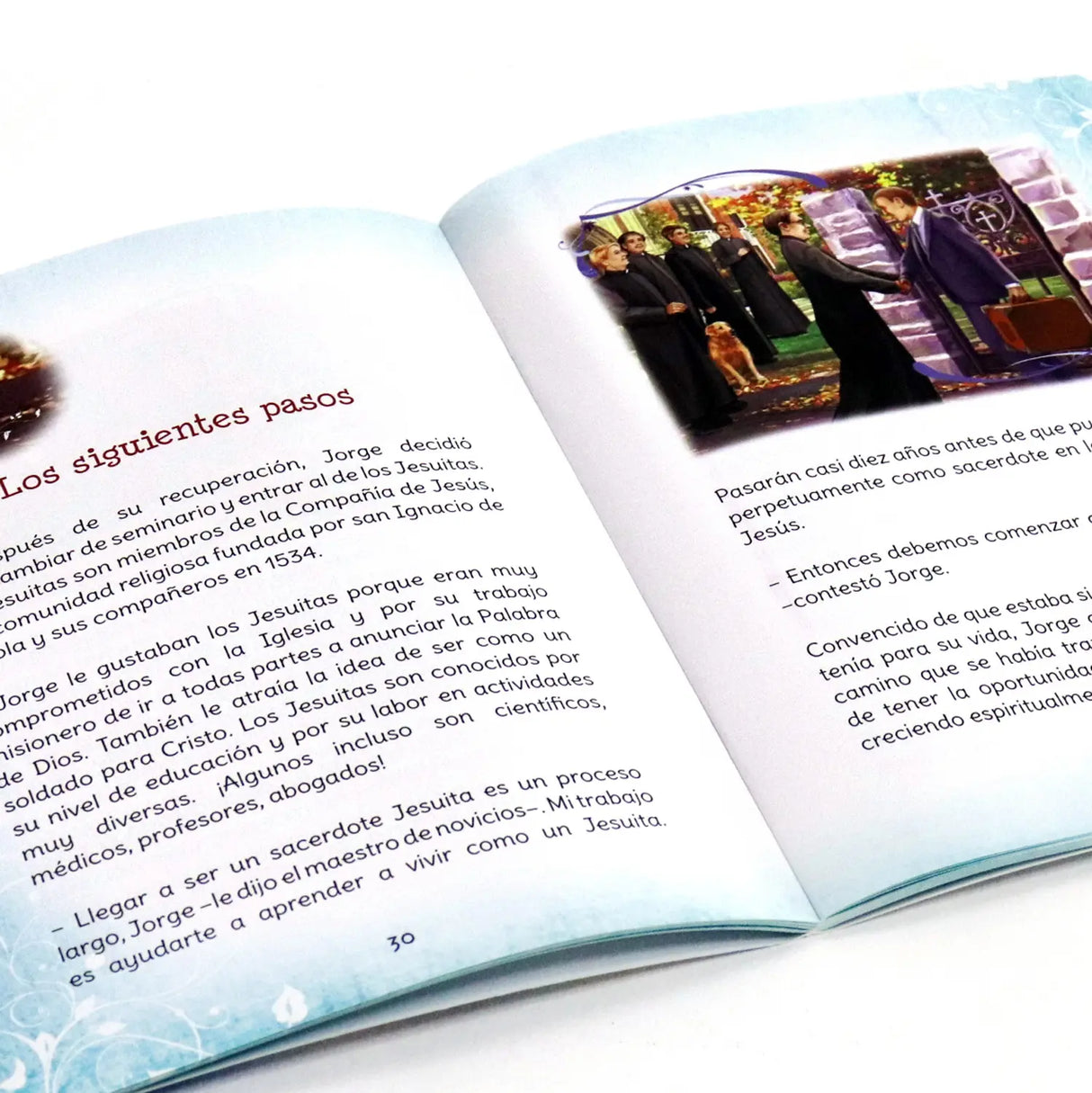 La Historia del Papa Francisco contada a los niños