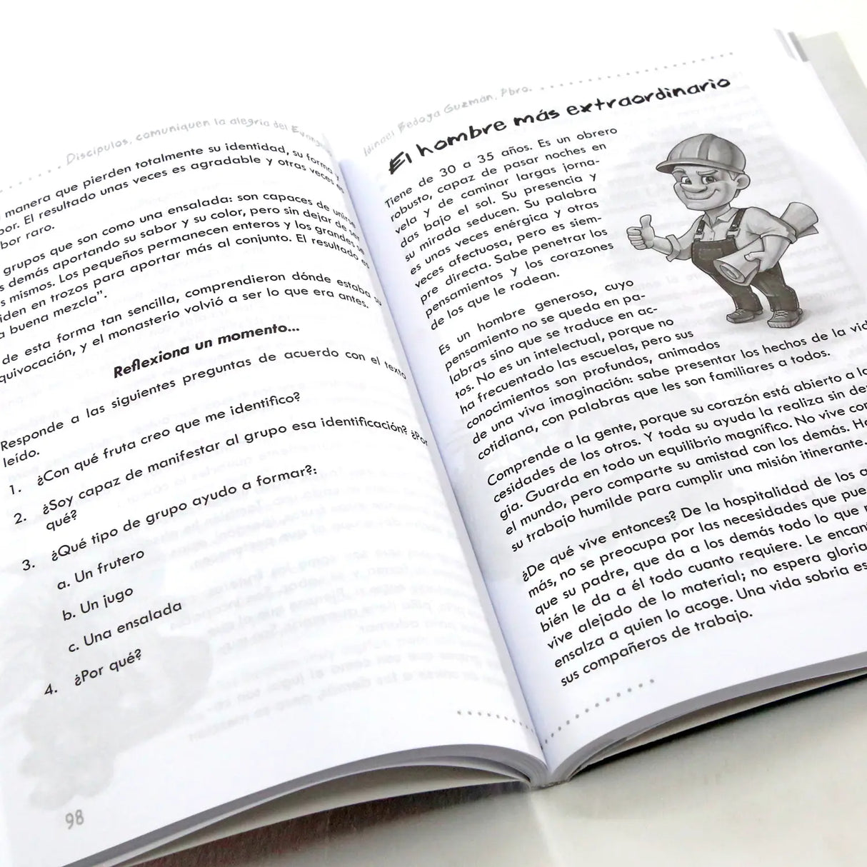 Discípulos, comuniquen la alegría del Evangelio - Texto del niño